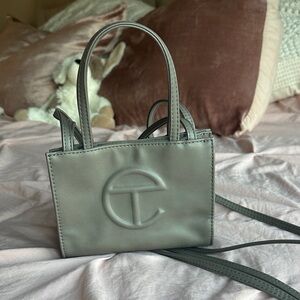 Telfar Charcoal Mini Bag